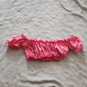 Music legs lingerie top